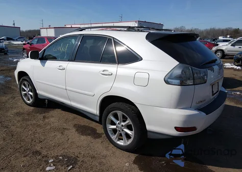 2005 Lexus Rx 330 z USA, uszkodzony, nr VIN 2T2HA31U55C043938